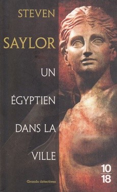 Un Egyptien dans la ville - couverture livre occasion