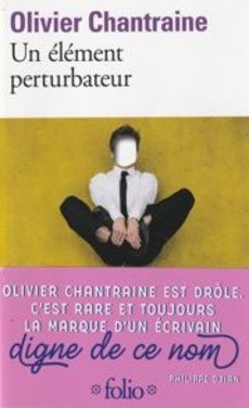 Un élément perturbateur - couverture livre occasion