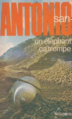 Un éléphant ça trompe - couverture livre occasion