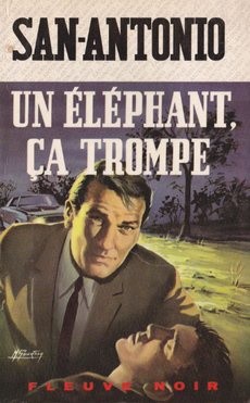 Un éléphant ça trompe - couverture livre occasion