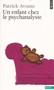 Un enfant chez le psychanalyste - couverture livre occasion