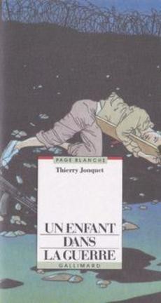 Un enfant dans la guerre - couverture livre occasion