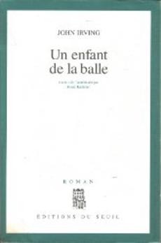 Un enfant de la balle - couverture livre occasion