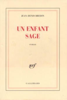 Un enfant sage - couverture livre occasion