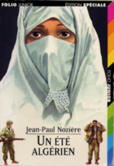 Un été algérien - couverture livre occasion