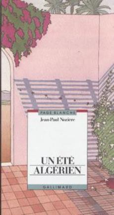 Un été algérien - couverture livre occasion