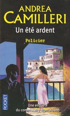 Un été ardent - couverture livre occasion