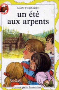 Un été aux arpents - couverture livre occasion