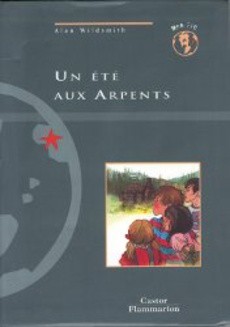 Un été aux Arpents - couverture livre occasion