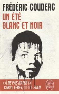 Un été blanc et noir - couverture livre occasion