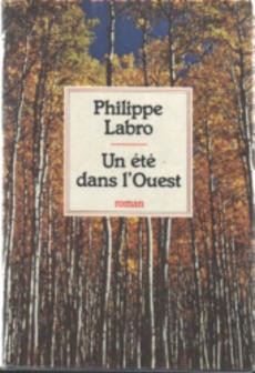 couverture de 'Un été dans l'ouest' - couverture livre occasion