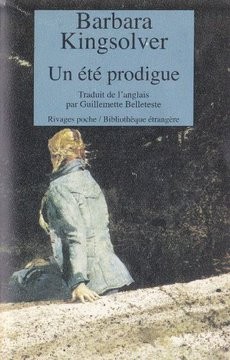 Un été prodigue - couverture livre occasion