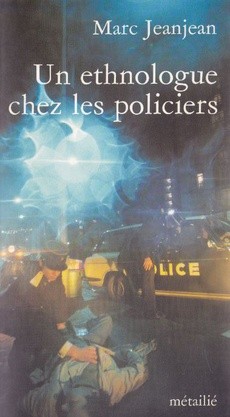 Un ethnologue chez les policiers - couverture livre occasion