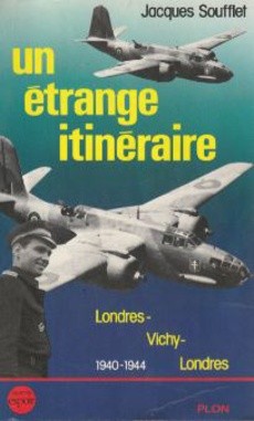 Un étrange itinéraire - couverture livre occasion