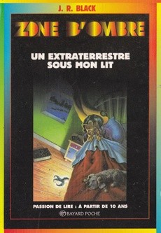 couverture de 'Un extraterrestre sous mon lit' - couverture livre occasion