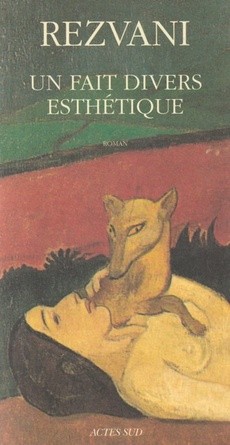 Un fait divers esthétique - couverture livre occasion