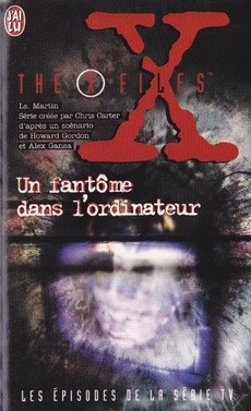 Un fantôme dans l'ordinateur - couverture livre occasion