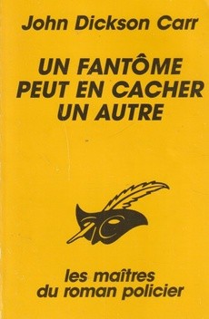 Un fantome peut en cacher un autre - couverture livre occasion