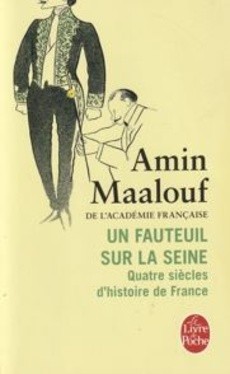 Un fauteuil sur la Seine - couverture livre occasion