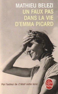 Un faux pas dans la vie d'Emma Picard - couverture livre occasion
