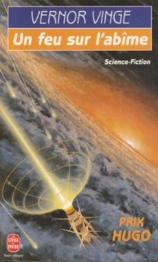 Un feu sur l'abîme - couverture livre occasion