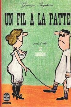 Un fil a la patte - couverture livre occasion