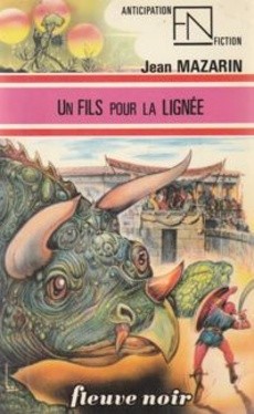 Un fils pour la lignée - couverture livre occasion