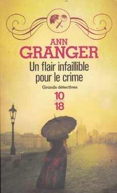 Un flair infaillible pour le crime - couverture livre occasion