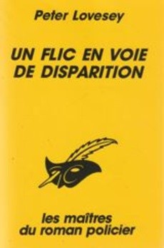 Un flic en voie de disparition - couverture livre occasion