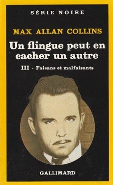 Un flingue peut en cacher un autre - couverture livre occasion