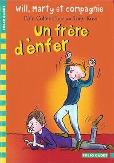 Un frère d'enfer - couverture livre occasion