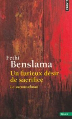 Un furieux désir de sacrifice - couverture livre occasion