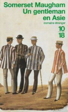 Un gentleman en Asie - couverture livre occasion