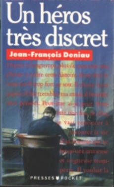 Un héros très discret - couverture livre occasion