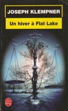 Un hiver à Flat Lake - couverture livre occasion