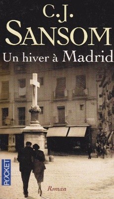 Un hiver à Madrid - couverture livre occasion