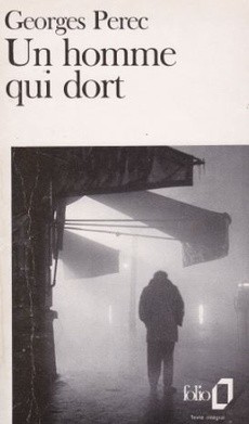 Un homme qui dort - couverture livre occasion