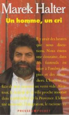 Un homme, un cri - couverture livre occasion