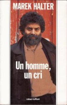 Un homme, un cri - couverture livre occasion