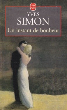 Un instant de bonheur - couverture livre occasion