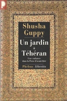 Un jardin a Téhéran - couverture livre occasion