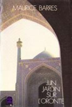 Un jardin sur l'oronte - couverture livre occasion