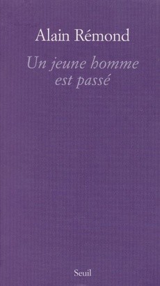 Un jeune homme est passé - couverture livre occasion