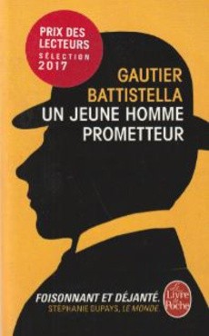 couverture de 'Un jeune homme prometteur' - couverture livre occasion