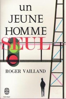 Un jeune homme seul - couverture livre occasion
