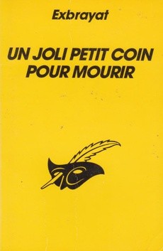 Un joli petit coin pour mourir - couverture livre occasion