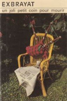 Un joli petit coin pour mourir - couverture livre occasion