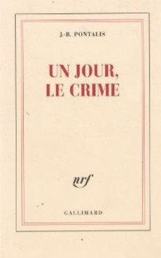 Un jour, le crime - couverture livre occasion
