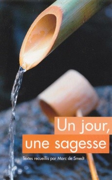 Un jour, une sagesse - couverture livre occasion