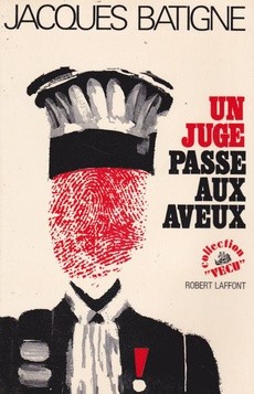 Un juge passe aux aveux - couverture livre occasion
